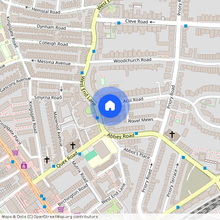 Acol Court, Acol Road, West Hampstead, NW6