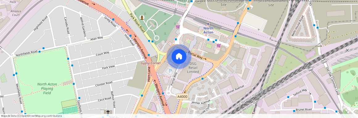 Portal Way, London, W3