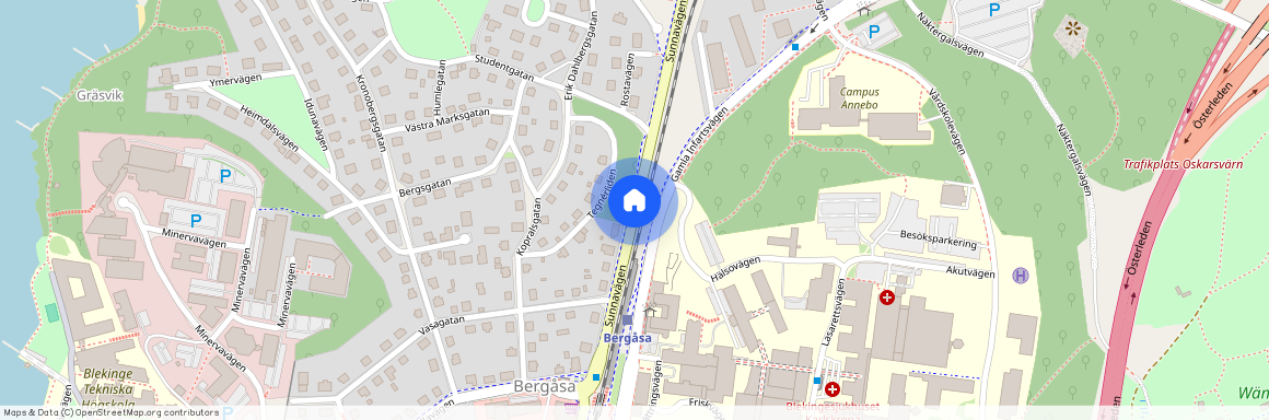 Sunnavägen, Karlskrona