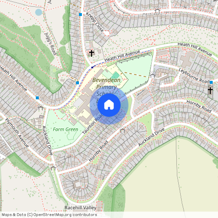 Taunton Road, Brighton BN2