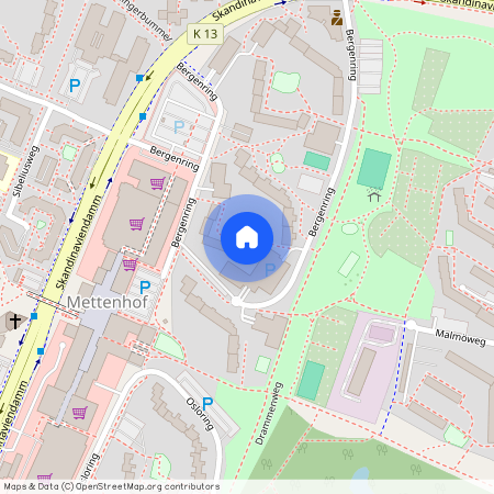 Bergenring 46, 24109, Kiel Ot Mettenhof