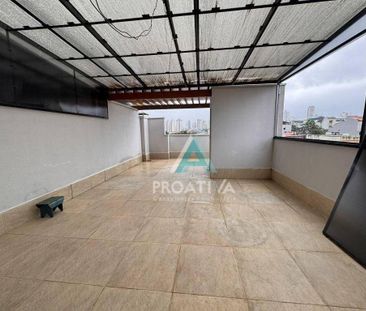 Cobertura Com 2 Dormitórios À Venda, 92 m² - Vila Scarpelli - Santo... - Foto 5