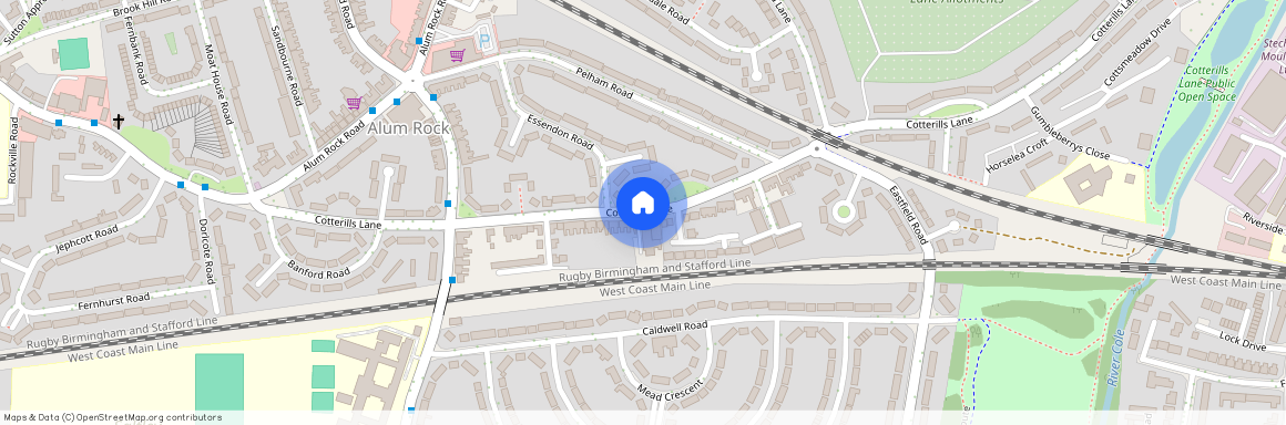 College House, Alum Rock, B8