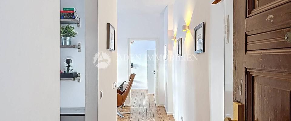 Charmante Altbauwohnung in Neukölln – saniert, mit Parkett & moderner Ausstattung - Foto 1