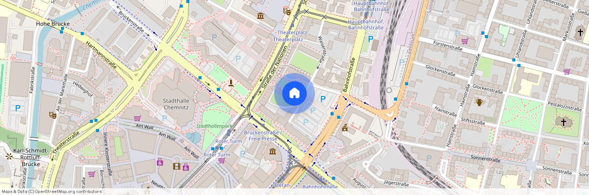 Chemnitz, Zentrum, Straße der Nationen 34