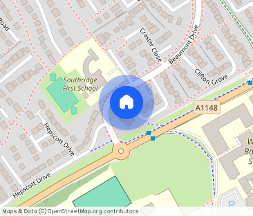 Beaumont Court, Whitley Bay - Photo 1