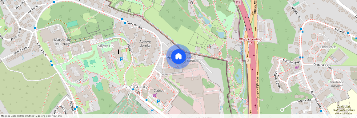 Ulica Rudolfa Mocka, Bratislava-Karlova Ves