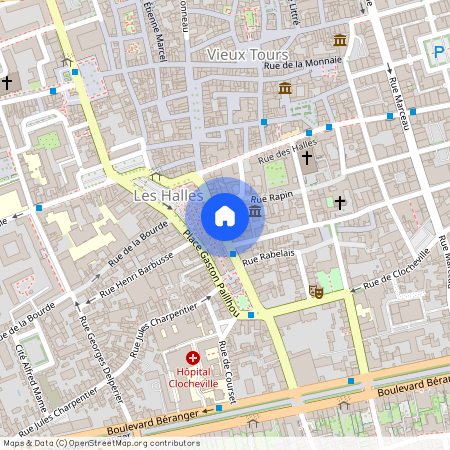 37000, Tours