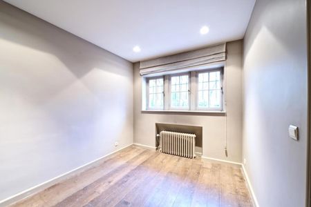 Bois de la Cambre - Hôtel de maître, rénové avec garages - Photo 4