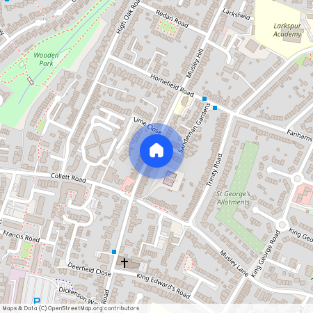 Musley Hill, Hertfordshire SG12