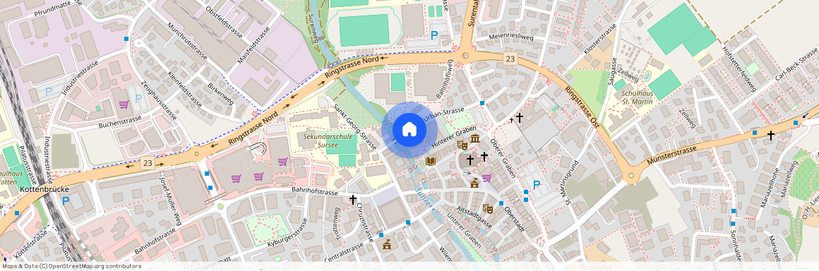St. Urban - str. 6, Sursee