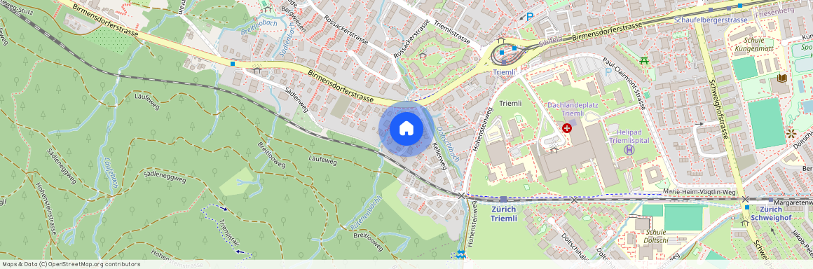 In den Rütenen 8, 8055 Zürich