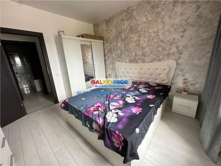 Apartament 2 camere Militari Residence mobilat utilat 420 eu - Photo 4