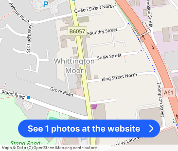 Flat Above 363 Sheffield Road, Chesterfield, Derbyshire S41 8LL - Photo 1