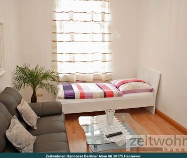 Nordstadt, fast Zentrum, 1 Zimmer Apartment, ganz neu mit Geschmack... - Photo 3