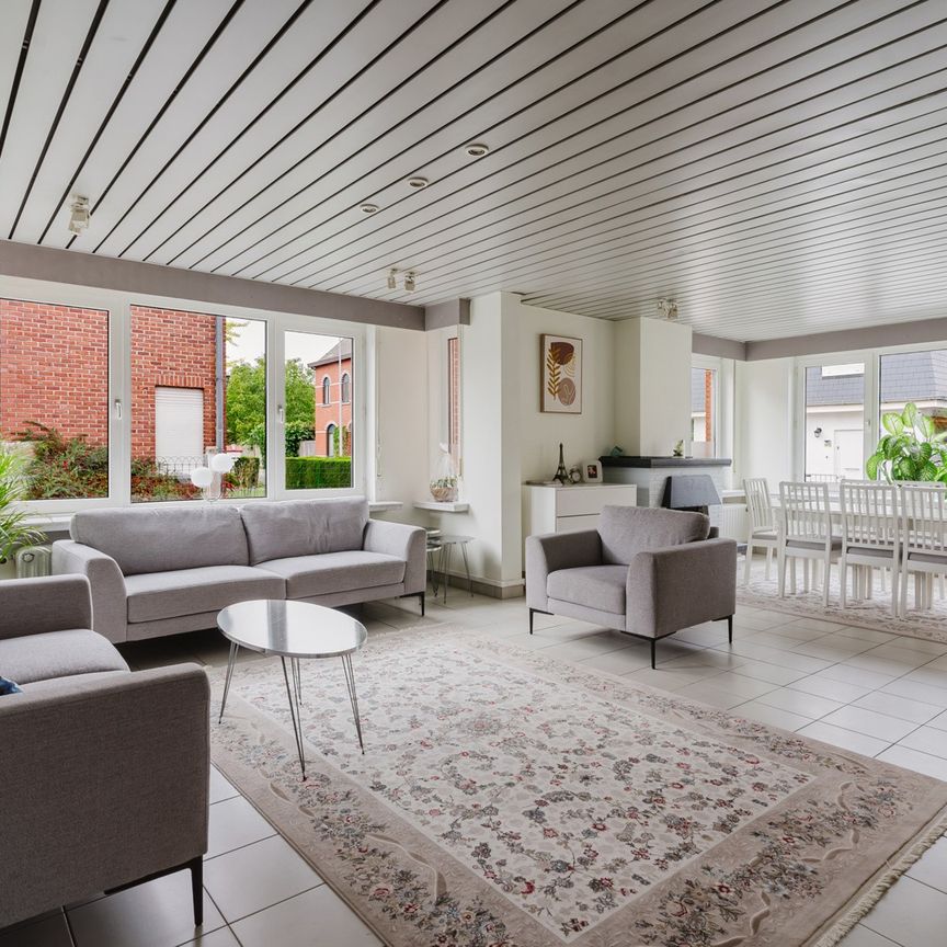 Half open bebouwing te Merelbeke - Foto 1