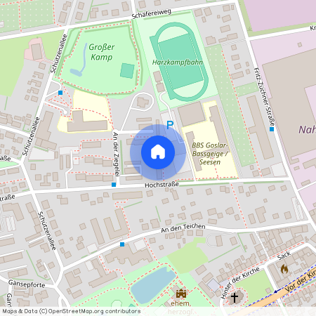 Hochstr. 8B, 38723 Niedersachsen - Seesen