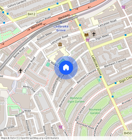 Cornwall Crescent, London, W11