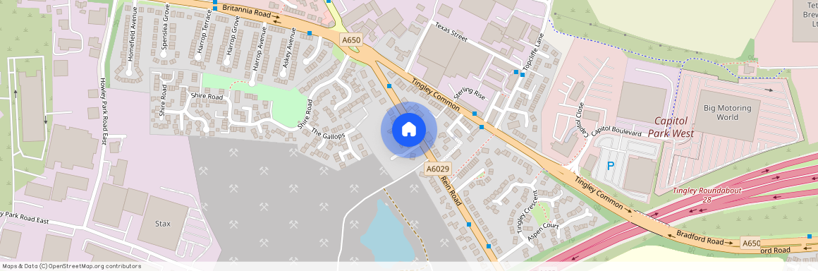 Rein Road, Morley, Leeds, West Yorkshire