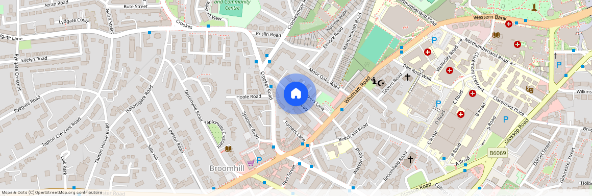 Parkers Road, Sheffield S10