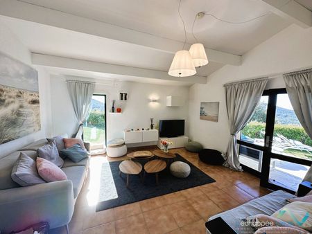 Villa 6 personnes avec piscine privée et vue panoramique sur les îles et les collines à La Londe les Maures - Photo 2