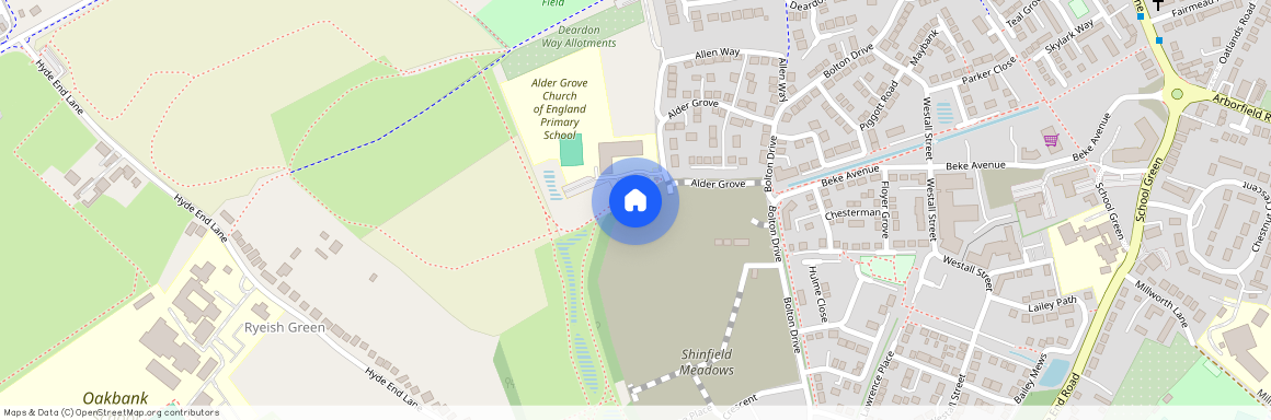 Aragon Crescent, Shinfield, Reading, RG2