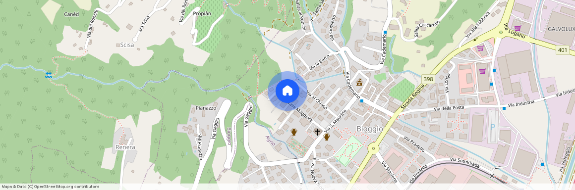 6934, Bioggio, Via Al Chioso, 15