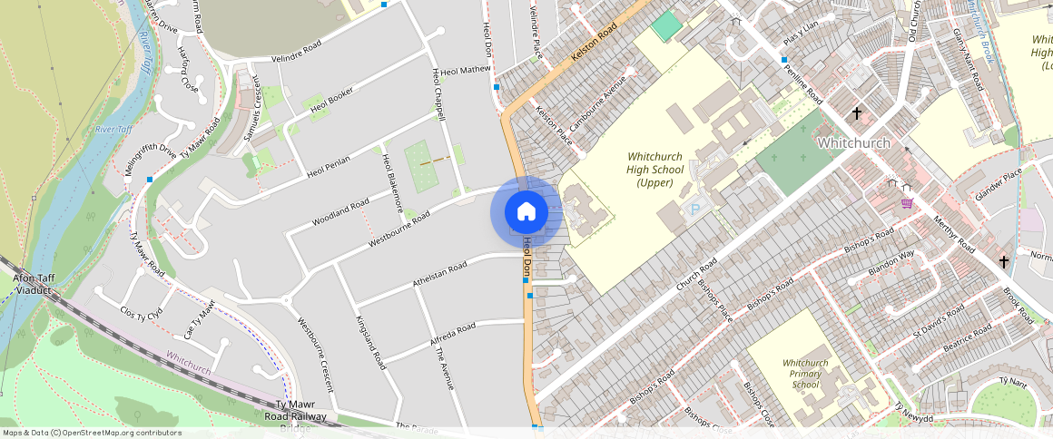 Brookside Court, Glan Y Nant Road, Whitchurch, CF14 1AQ, Whitchurch