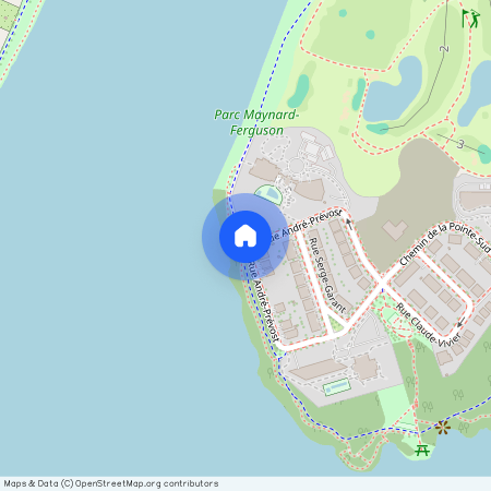 Rue André-Prévost, H3E 0E5, Montréal