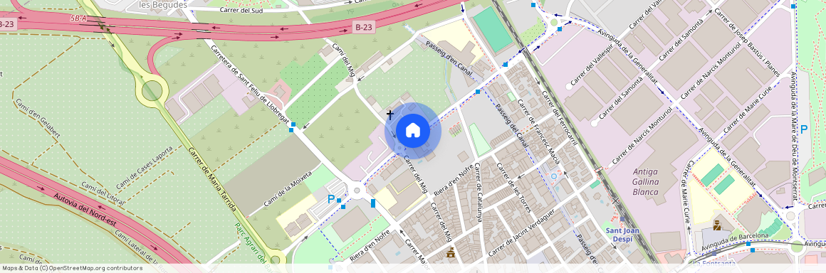 Centre, - Carrer de la Creu d'en Muntaner