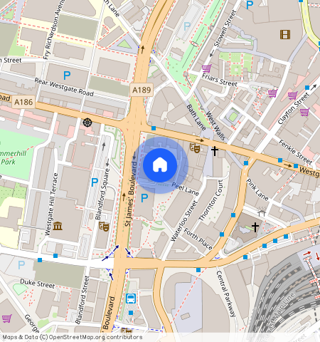 Hadrian\'s Tower, Temple Street, Newcastle, NE1 4BR