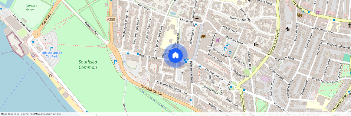 OSBORNE ROAD, SOUTHSEA, PO5 3LS