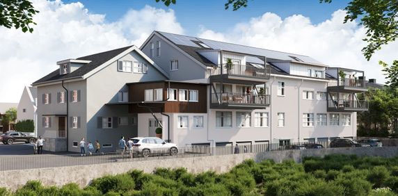 2.5 Zimmer, 75 m², 1. Stock - Foto 2