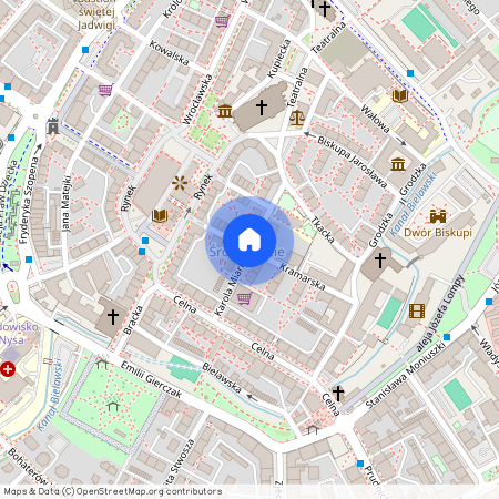 ul. Karola Miarki, Nysa, Nysa, nyski, opolskie