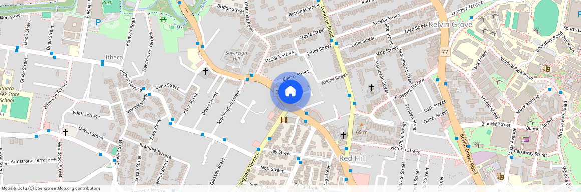 2/10 Eva Street, Qld 4059, Red Hill