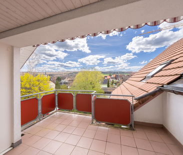 Grosszügige Wohnung mit Weitsicht - Foto 5