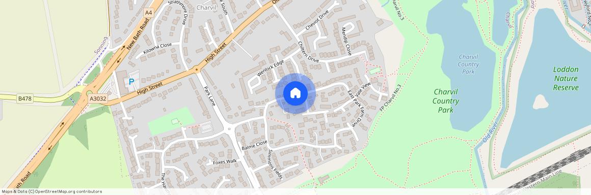 East Park Farm Drive, Charvil RG10