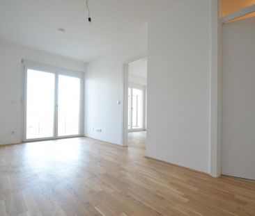 Puntigam – Brauquartier – 35m² – 2 Zimmer – großer Balkon – ruhige ... - Foto 5