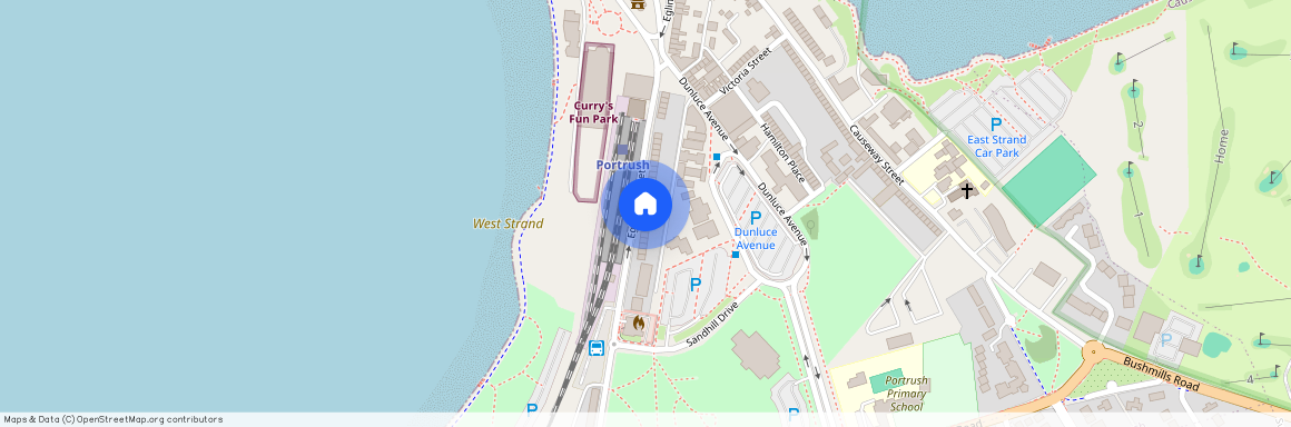 Apt 4, 99 Eglinton St, Portrush, BT56 8DZ