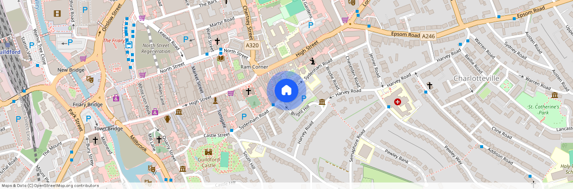 Sydenham Road, Guildford, GU1 3RX, Surrey