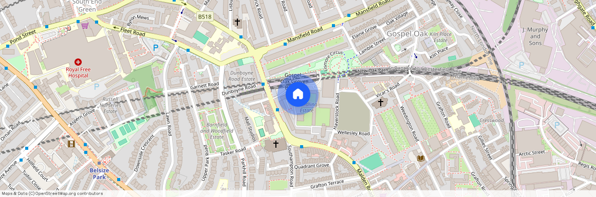 Wending, London, NW5