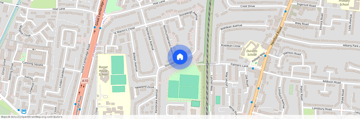 Stoneleigh Avenue, Enfield, EN1