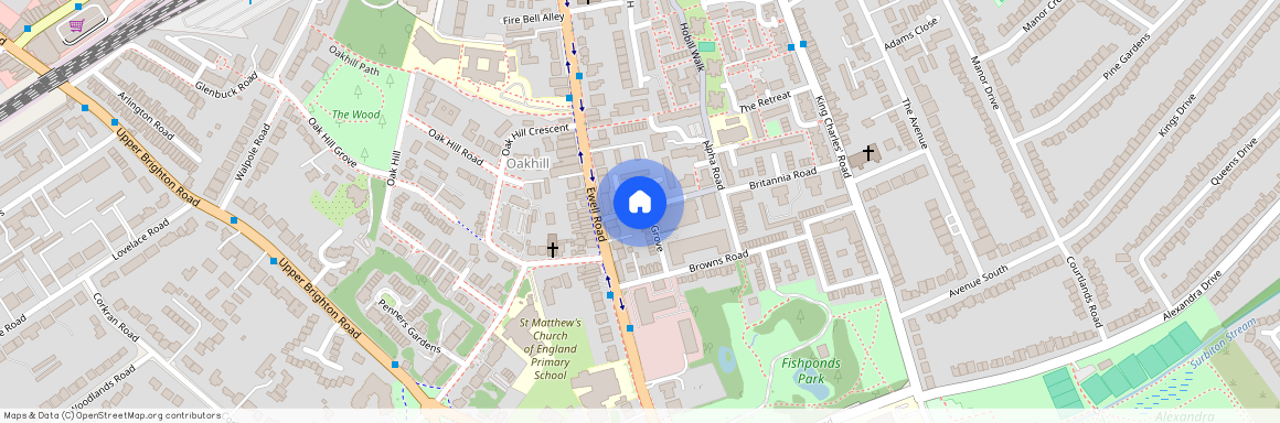 Warwick Grove, KT5, Surbiton
