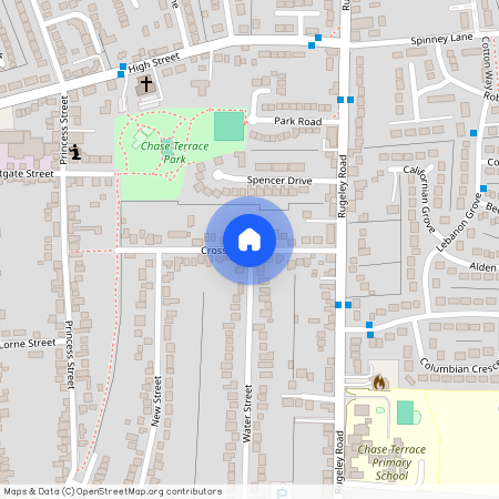 Cross Street, Burntwood, WS7