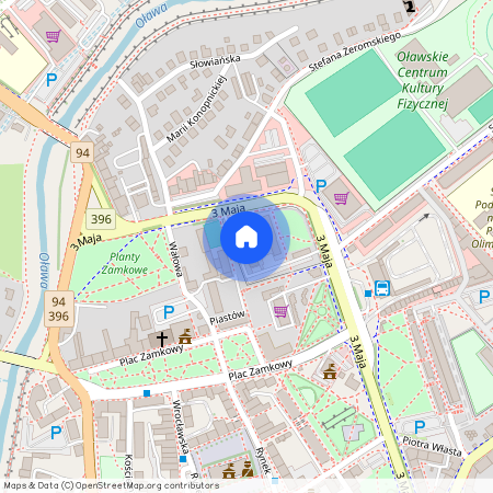 1 Maja, Oławski, Oława