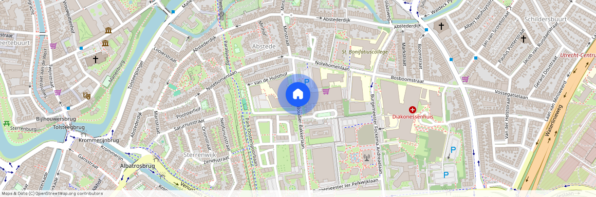 Ina Boudier-Bakkerlaan 3582 VA Utrecht