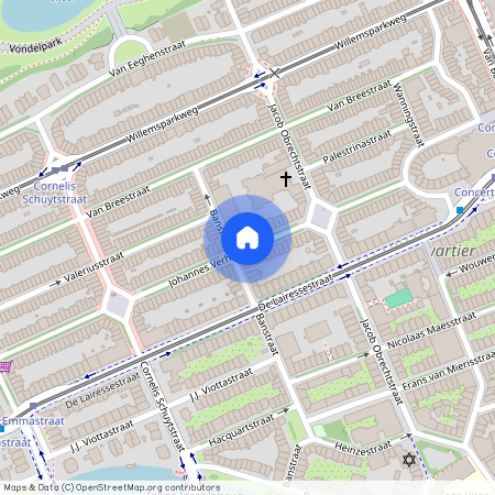 Museumkwartier, 1071 NG, Johannes Verhulststraat, Amsterdam