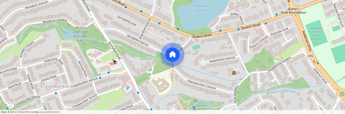 Rubislaw Park Road, Aberdeen