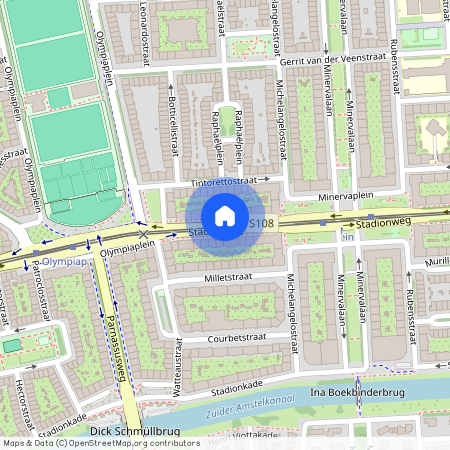 Stadionweg 196 2, 1077 TD, Amsterdam