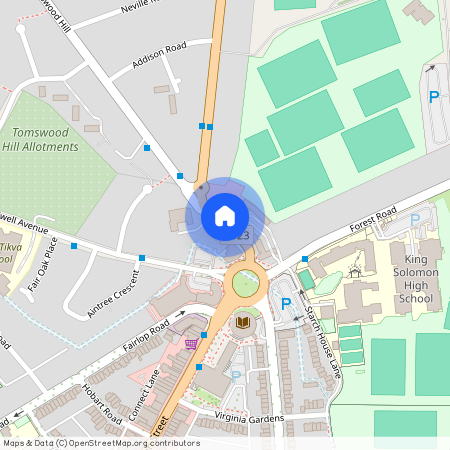 Tomswood Hill, Barkingside